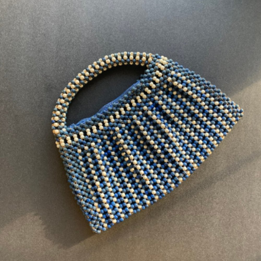 Beautiful 60s Vintage Beaded Purse